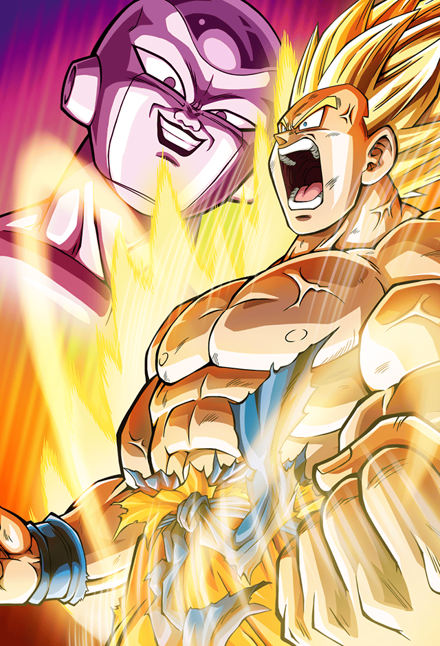 Goku SSGSS card [Bucchigiri Match] by maxiuchiha22 on DeviantArt