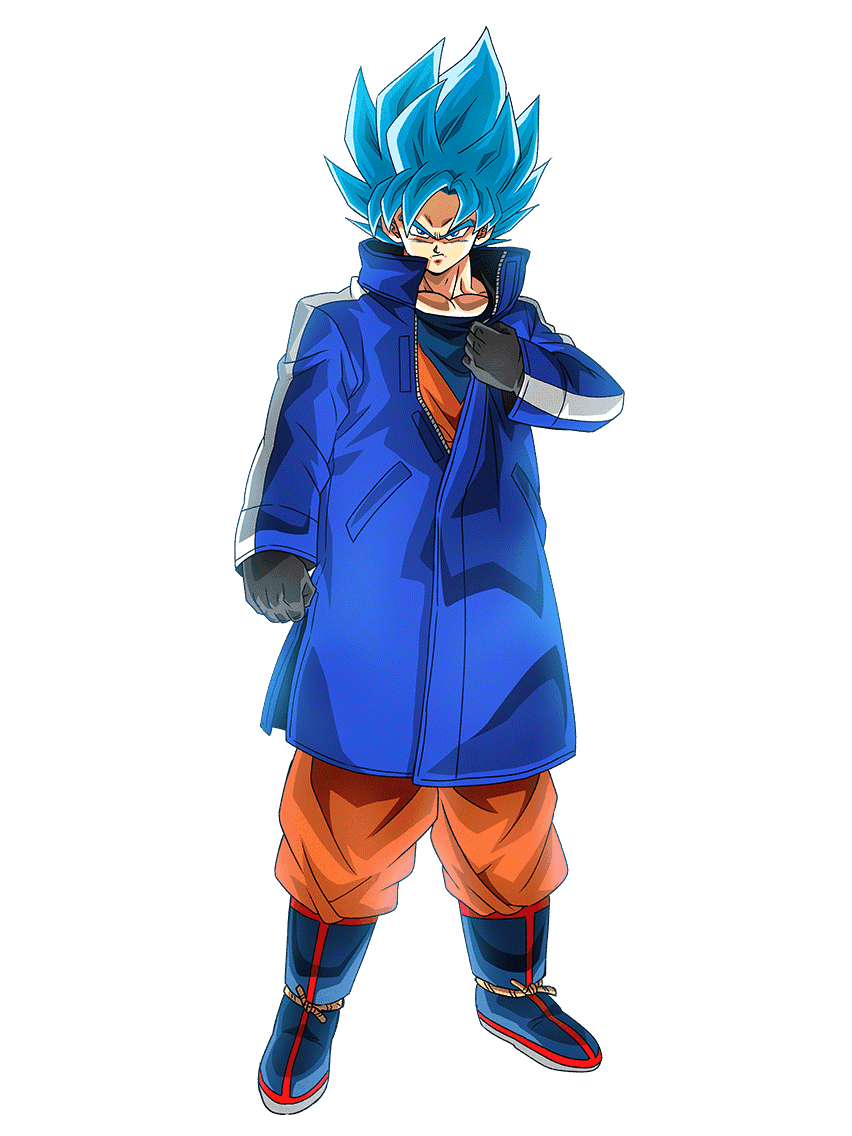 Goku Super Saiyajin Blue 2018 by SaoDVD on DeviantArt