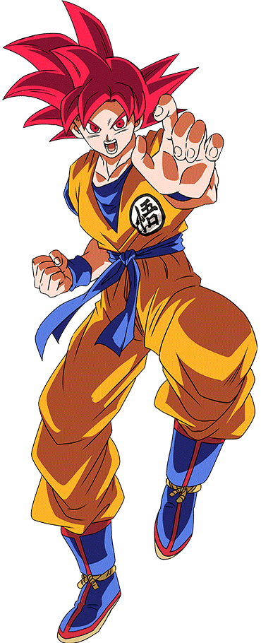 Super Saiyan Goku illustration by DokkanDeity on DeviantArt