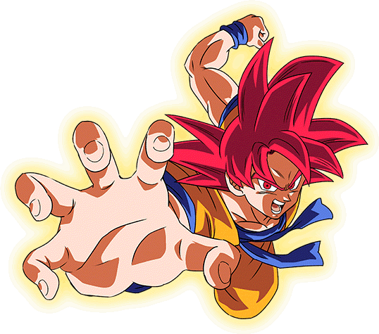 Super Saiyan God Son Goku cutin [DBS card game] by Maxiuchiha22 on  DeviantArt