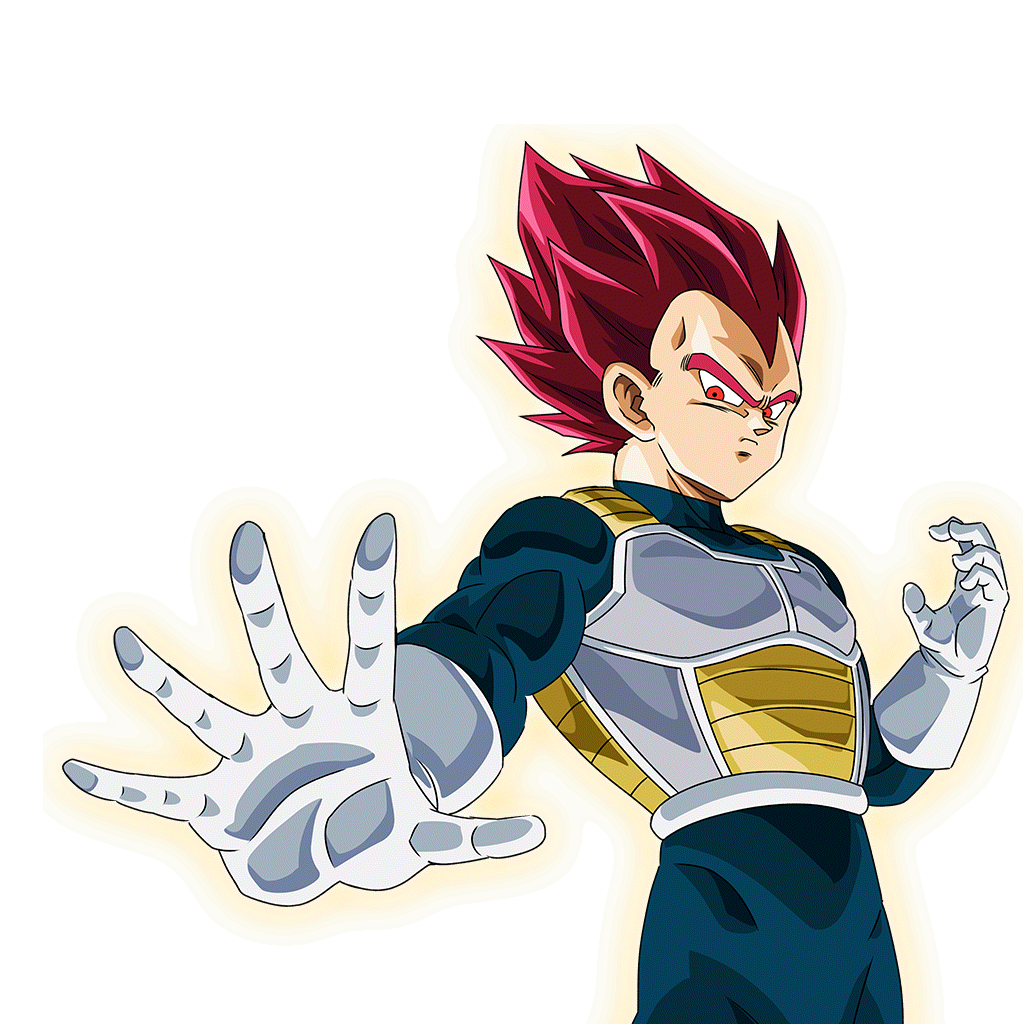 Vegeta SSJ2 render 3 [Dokkan Battle] by Maxiuchiha22 on DeviantArt