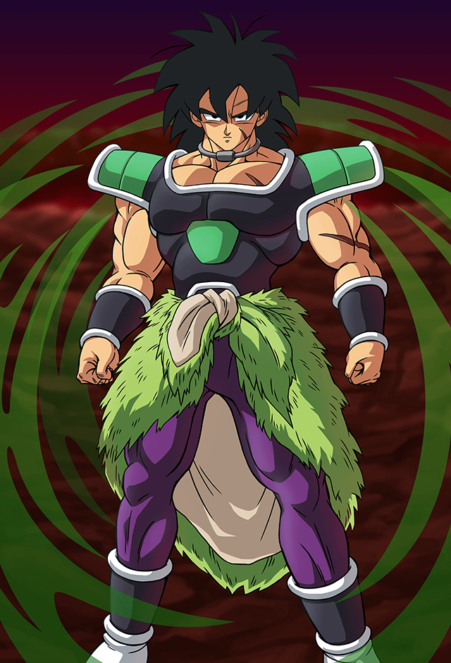 DBS Broly Movie Manga edition (VF) by AbdelkaderSokkah on DeviantArt