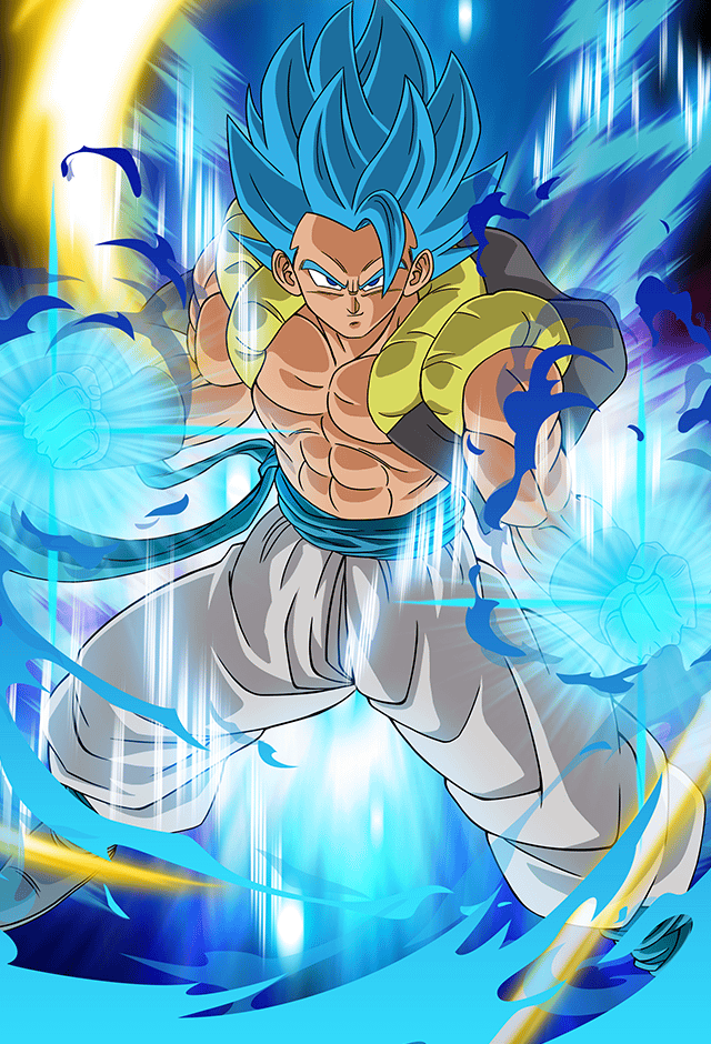 Gogeta SSJ4 card [Bucchigiri Match] by maxiuchiha22 on DeviantArt