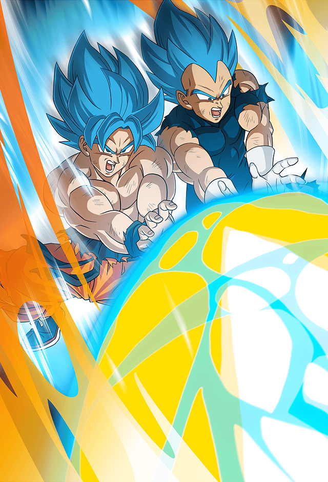 Goku, Vegeta, broly dbs | Photographic Print