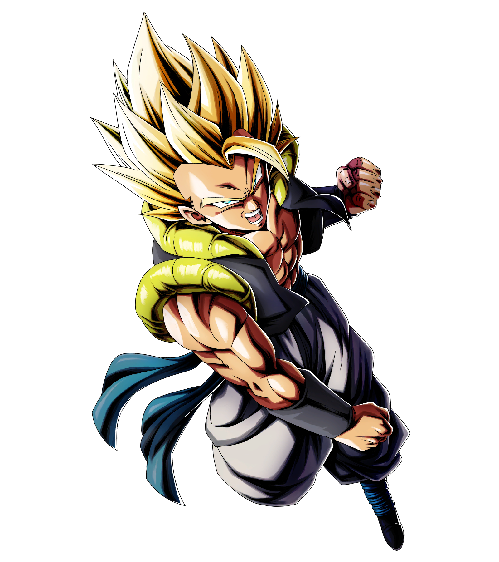 Broly (Movie 2018) render 2 [Bucchigiri Match] by maxiuchiha22 on  DeviantArt