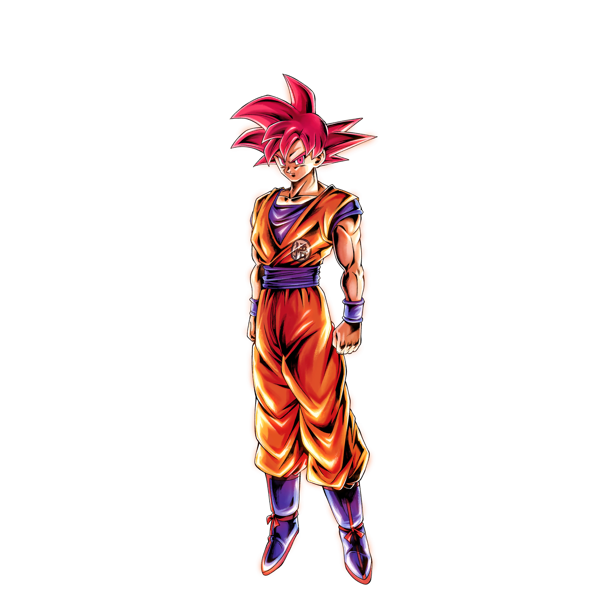 Goku Super Saiyan God Render Db Legends By Maxiuchiha22 On Deviantart