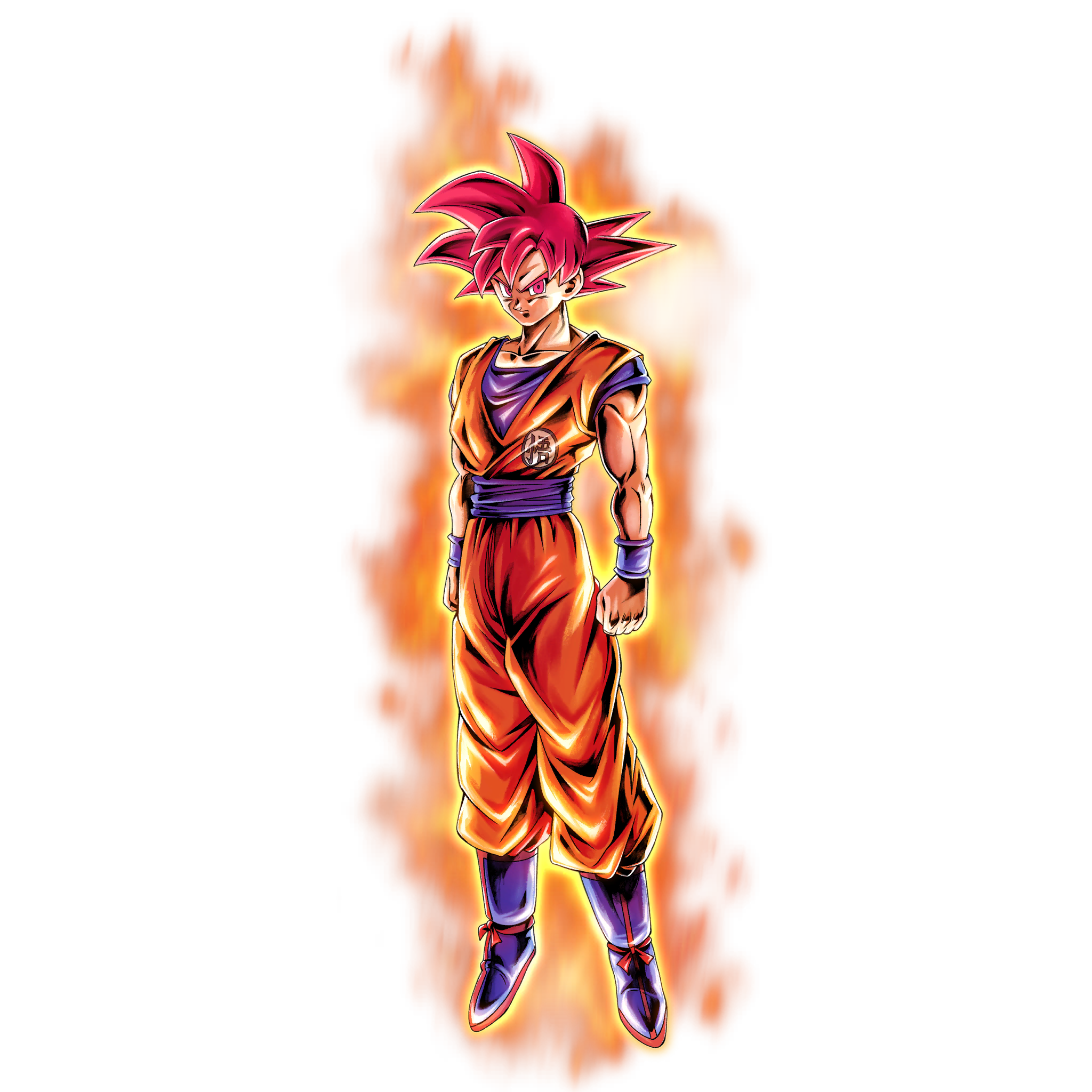 The Super Saiyan God - Goku by icaro382 on DeviantArt