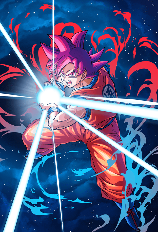 Goku (Potara) card [Bucchigiri Match] by Maxiuchiha22 on DeviantArt