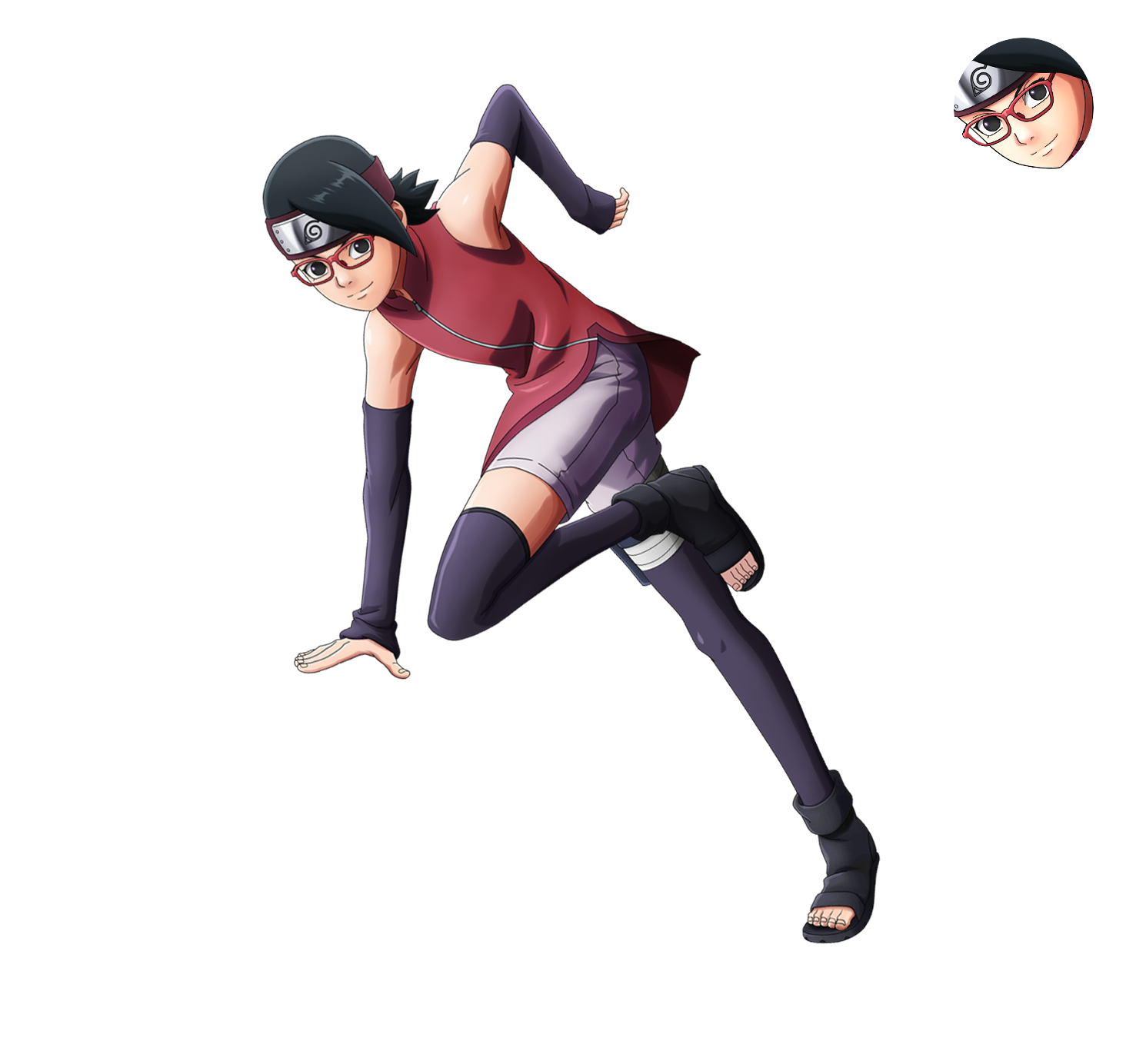 Sarada uchiha (Genin), Wiki