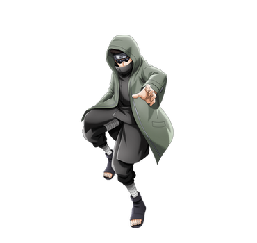 Shino Aburame render [NxB Ninja Voltage]