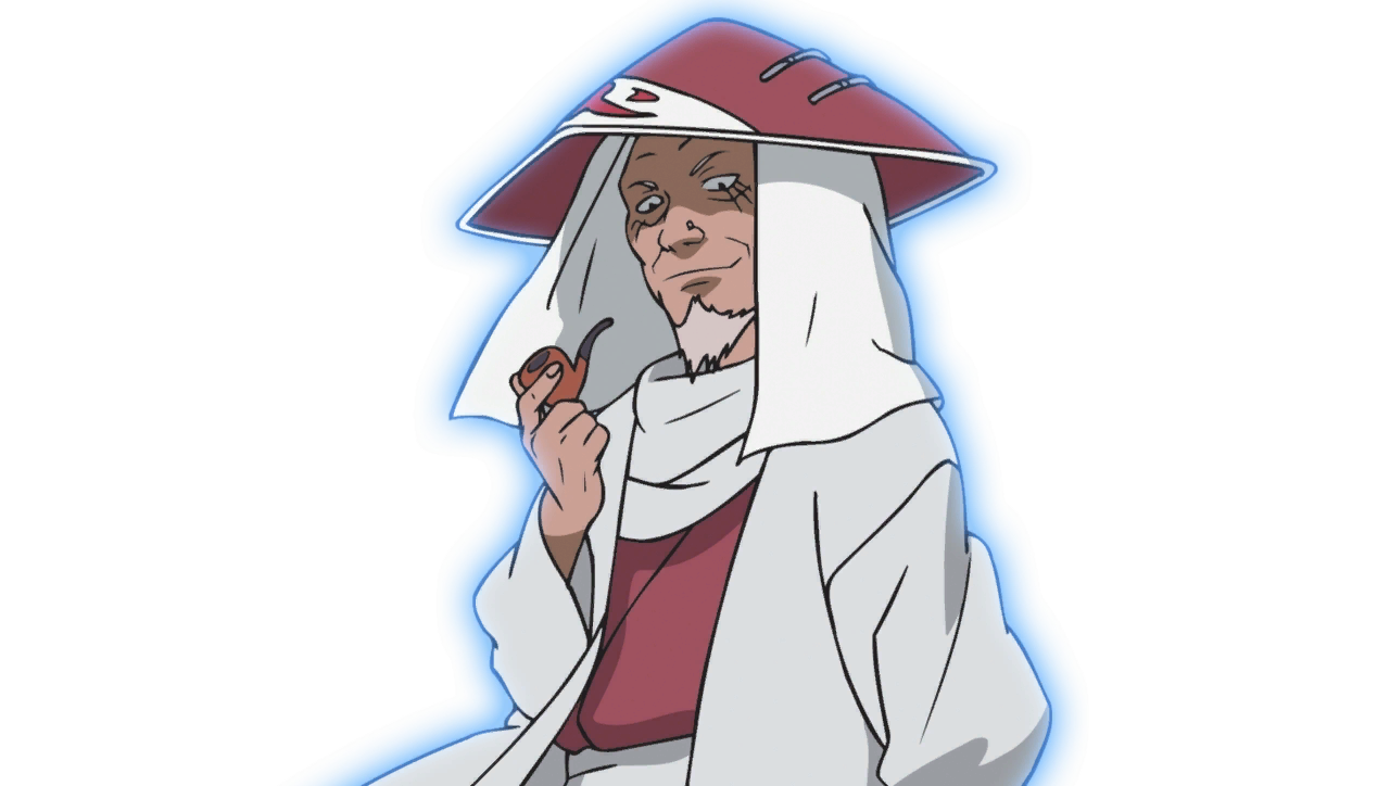 Hiruzen Sarutobi (The Third Hokage) by BudhadityaB on DeviantArt