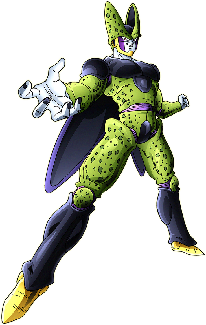 Perfect cell render 4 [Xkeeperz] by Maxiuchiha22 on DeviantArt