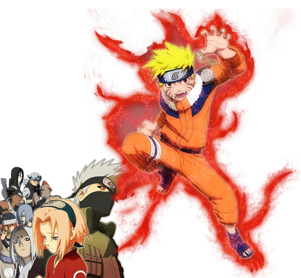 Naruto Ultimate Ninja 3 MUGEN 3D