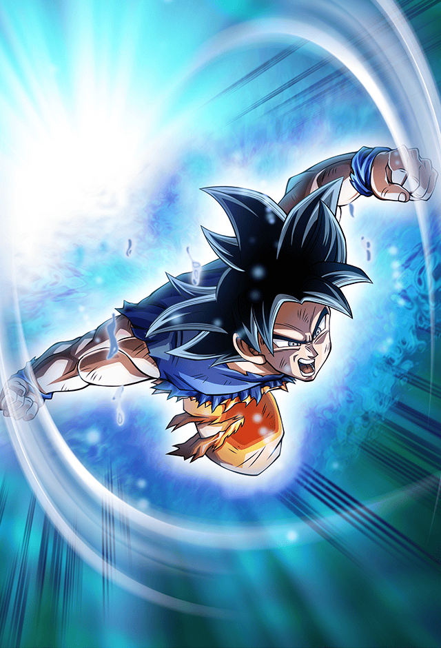 Goku Ultra instinct card 2 [Bucchigiri Match] by Maxiuchiha22 on