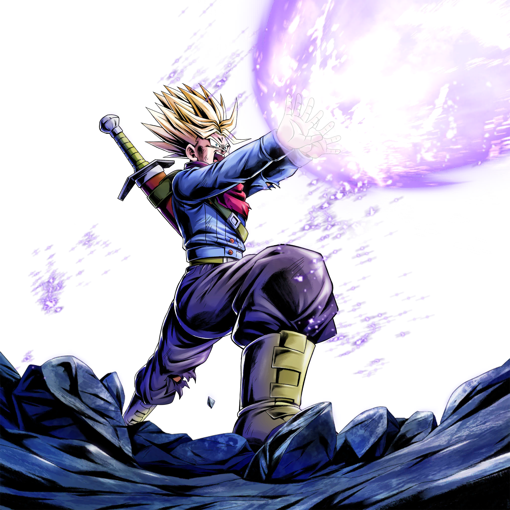 Trunks SSJ2 render [Bucchigiri Match] by Maxiuchiha22 on DeviantArt