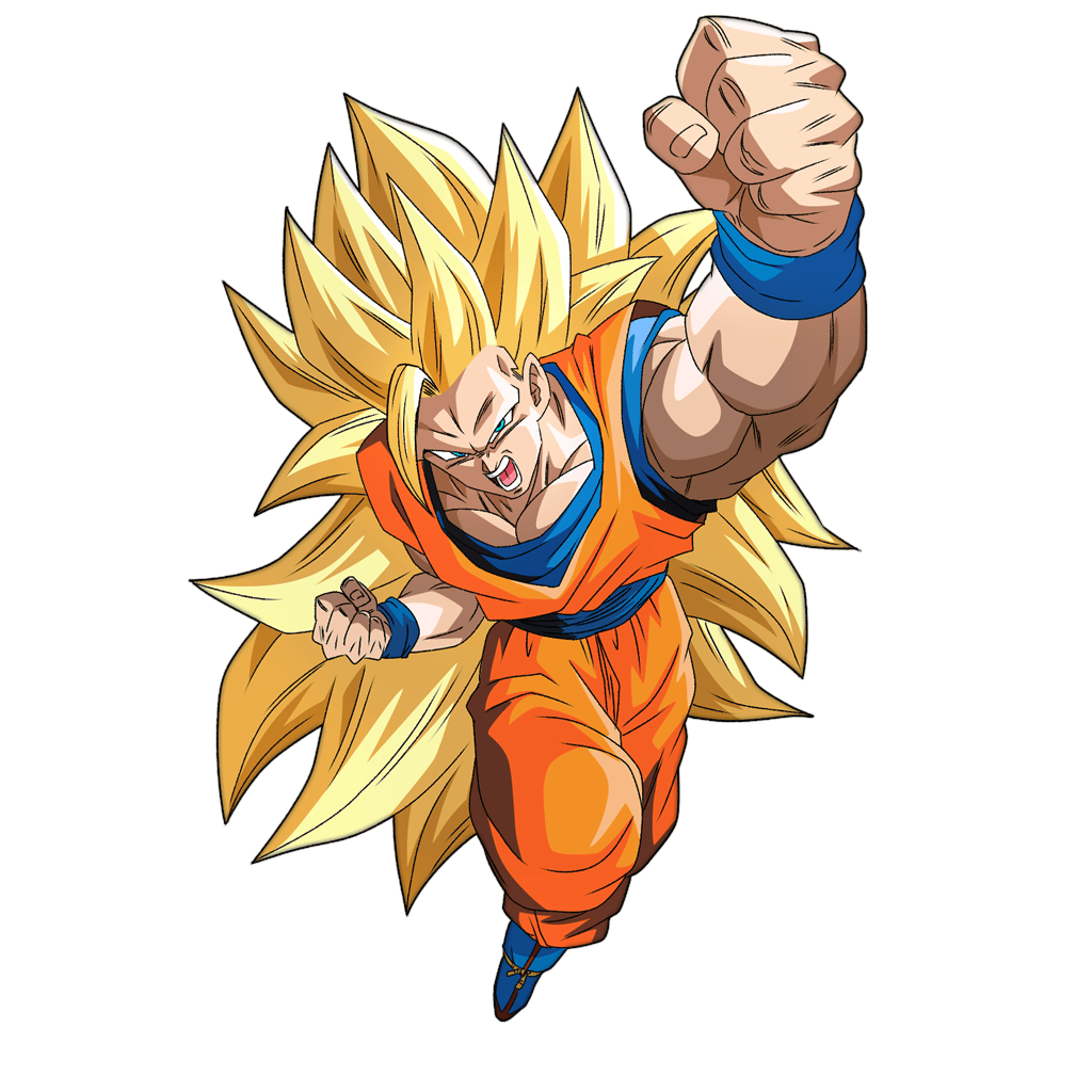 Dragon Ball Z Goku Ssj 3 by diogouchiha on DeviantArt