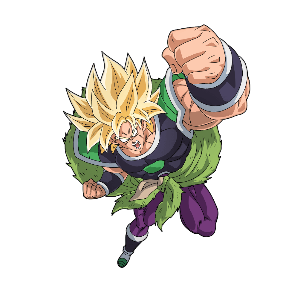 Broly SSJ card [Bucchigiri Match] by Maxiuchiha22 on DeviantArt