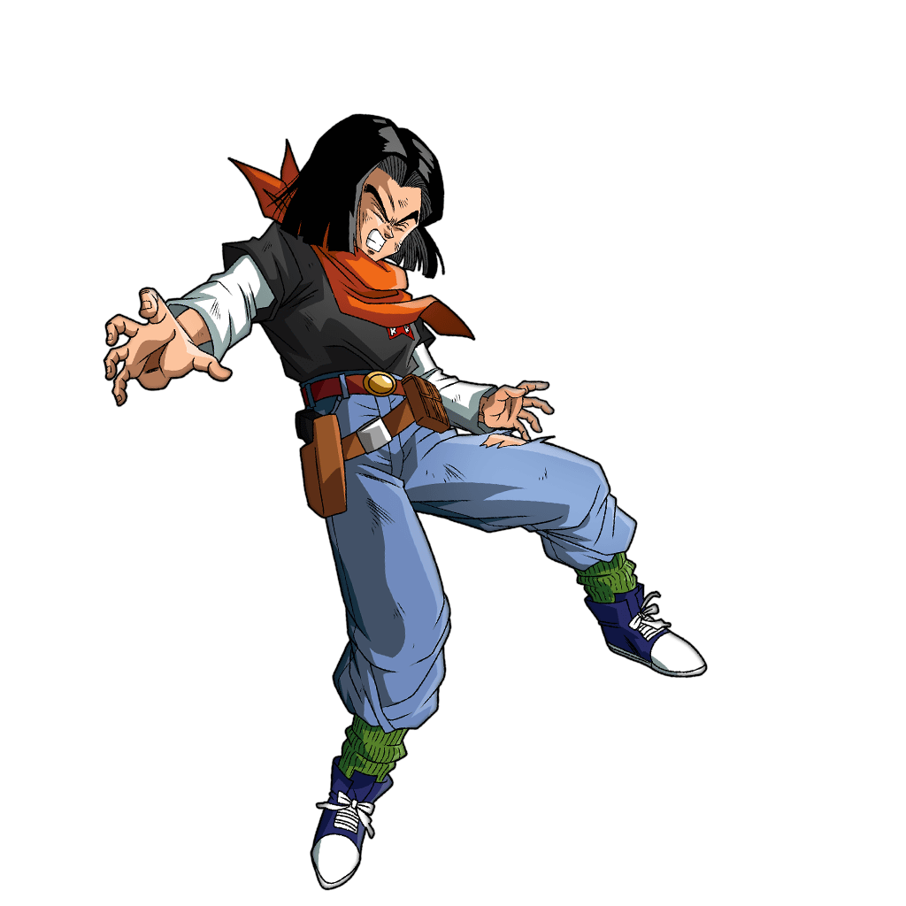 Dragon Ball Super - Android 17 by VictorMontecinos on DeviantArt