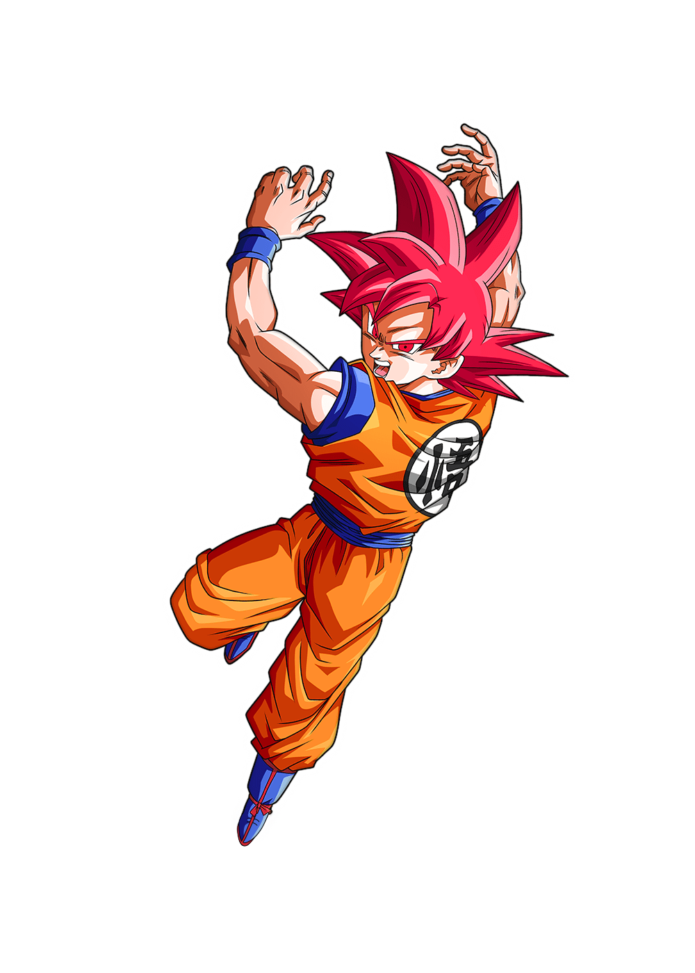 Goku render 3 [Bucchigiri Match] by Maxiuchiha22 on DeviantArt