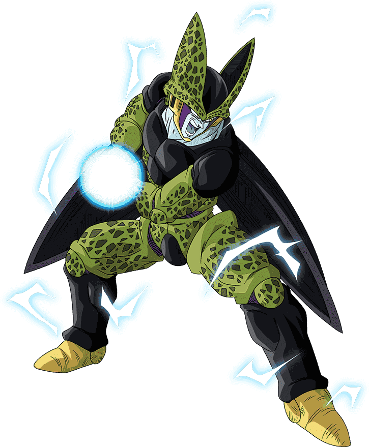Super Perfect Cell render [Xkeeperz] by Maxiuchiha22 on DeviantArt
