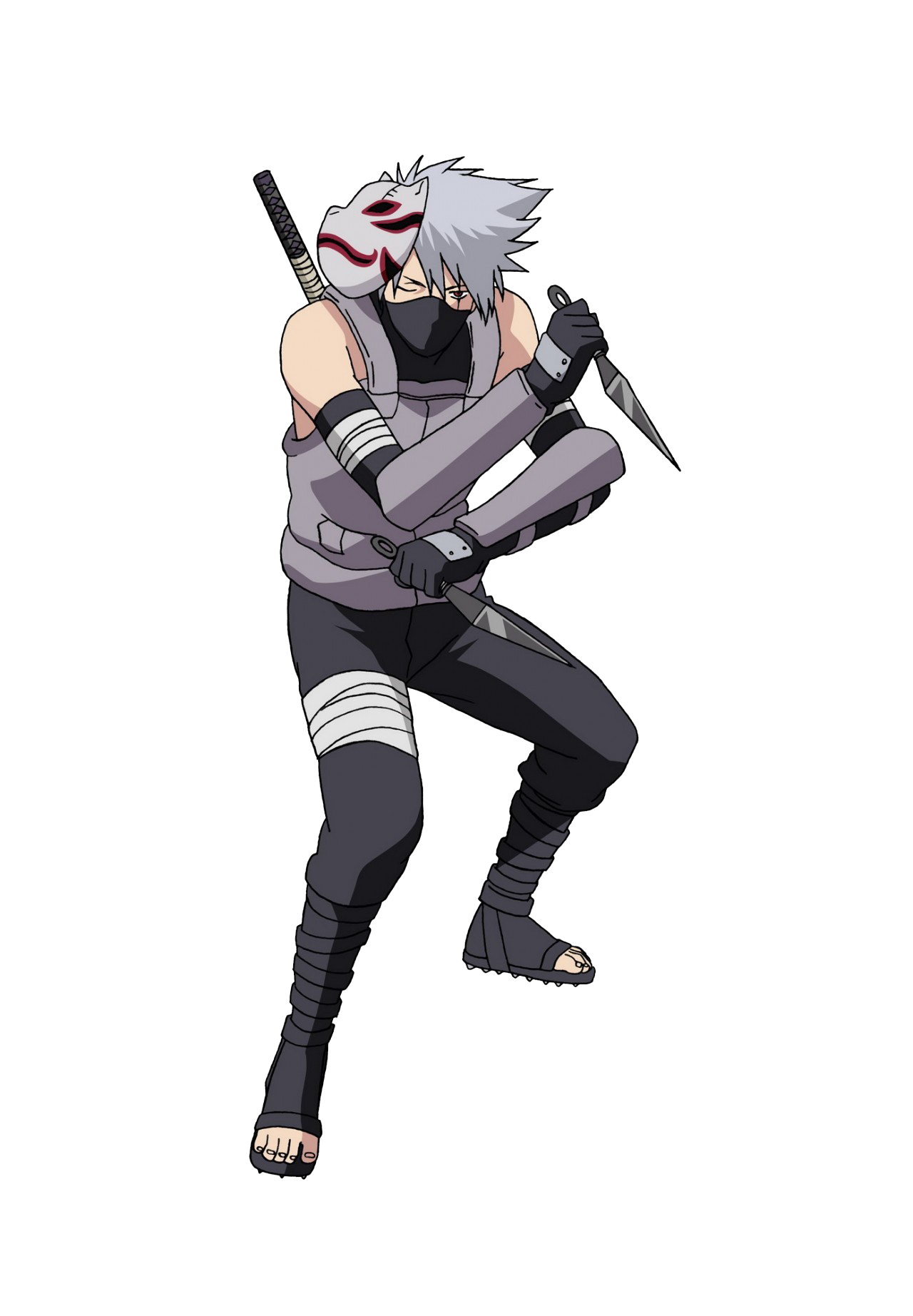 Kakashi Hatake render 3 [Naruto OL] by Maxiuchiha22 on DeviantArt