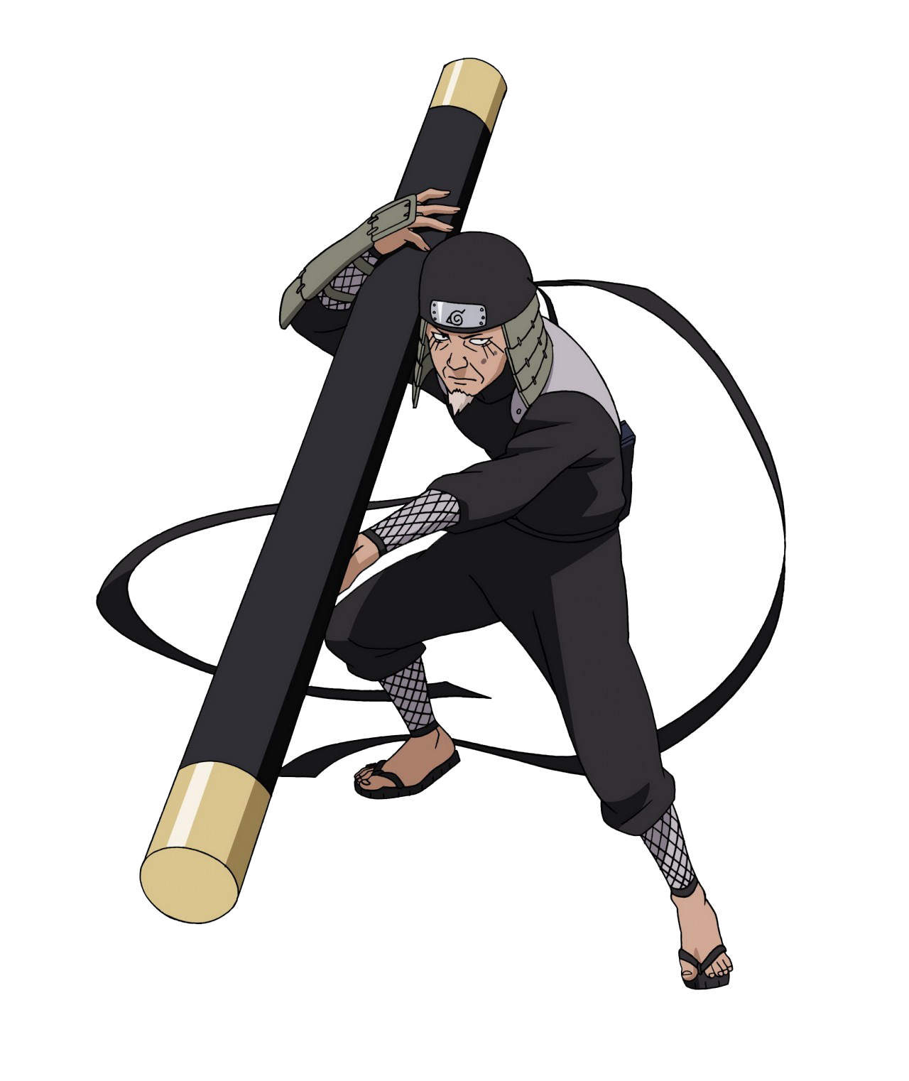 Hiruzen Sarutobi (Hokage)render 3[Rise of a Ninja] by Maxiuchiha22 on  DeviantArt