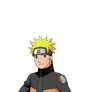 Naruto Uzumaki render [Ultimate Ninja 4]