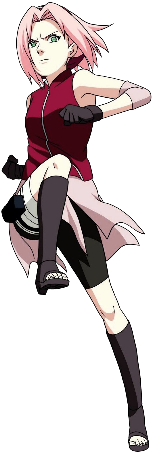 Sakura Haruno render [Naruto OL] by Maxiuchiha22 on DeviantArt