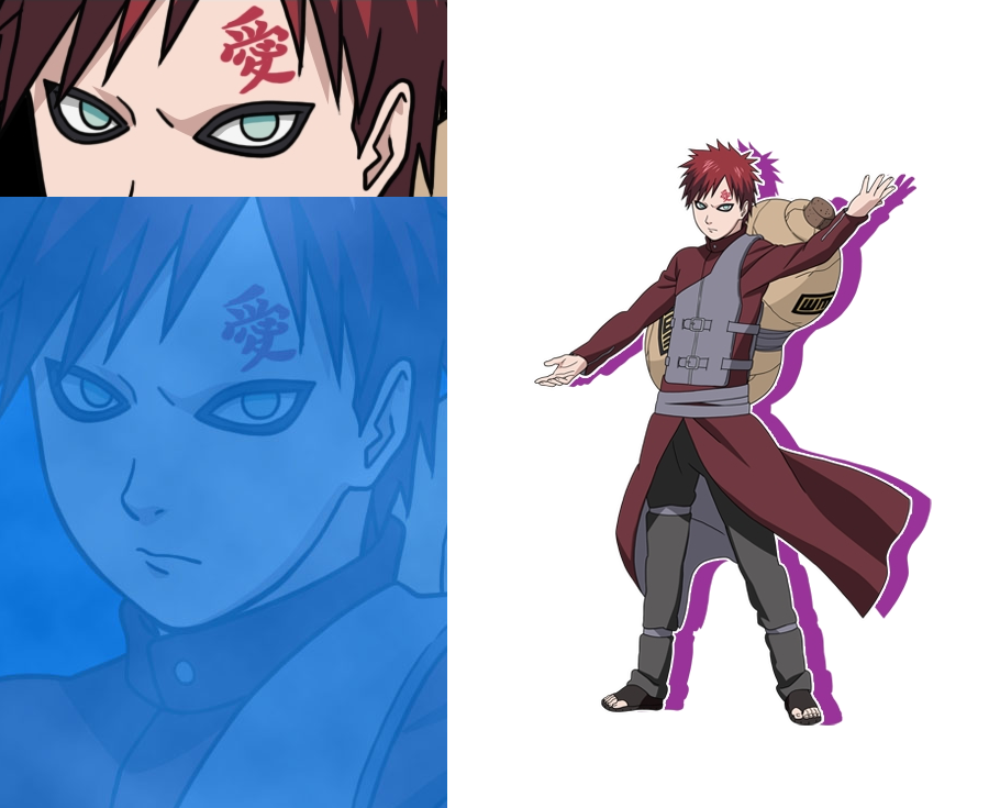 Gaara render [Ultimate Ninja 5] by Maxiuchiha22 on DeviantArt