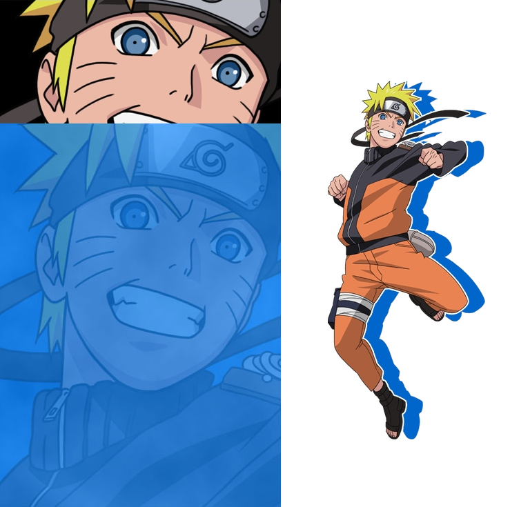 Naruto Render by lBackFromTheDeadl on DeviantArt