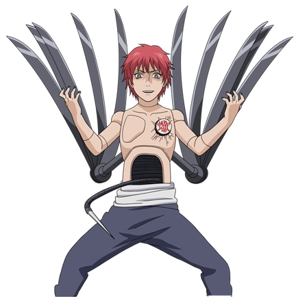 Gaara render [Ultimate Ninja 5] by Maxiuchiha22 on DeviantArt