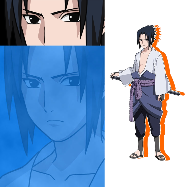 Sasuke - Sakura render [Ultimate Ninja] by Maxiuchiha22 on DeviantArt