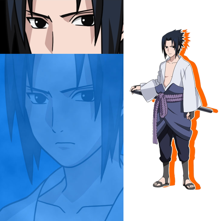 Naruto Shippuden Ultimate Ninja 5 ! Naruto (Clássico) x Sasuke