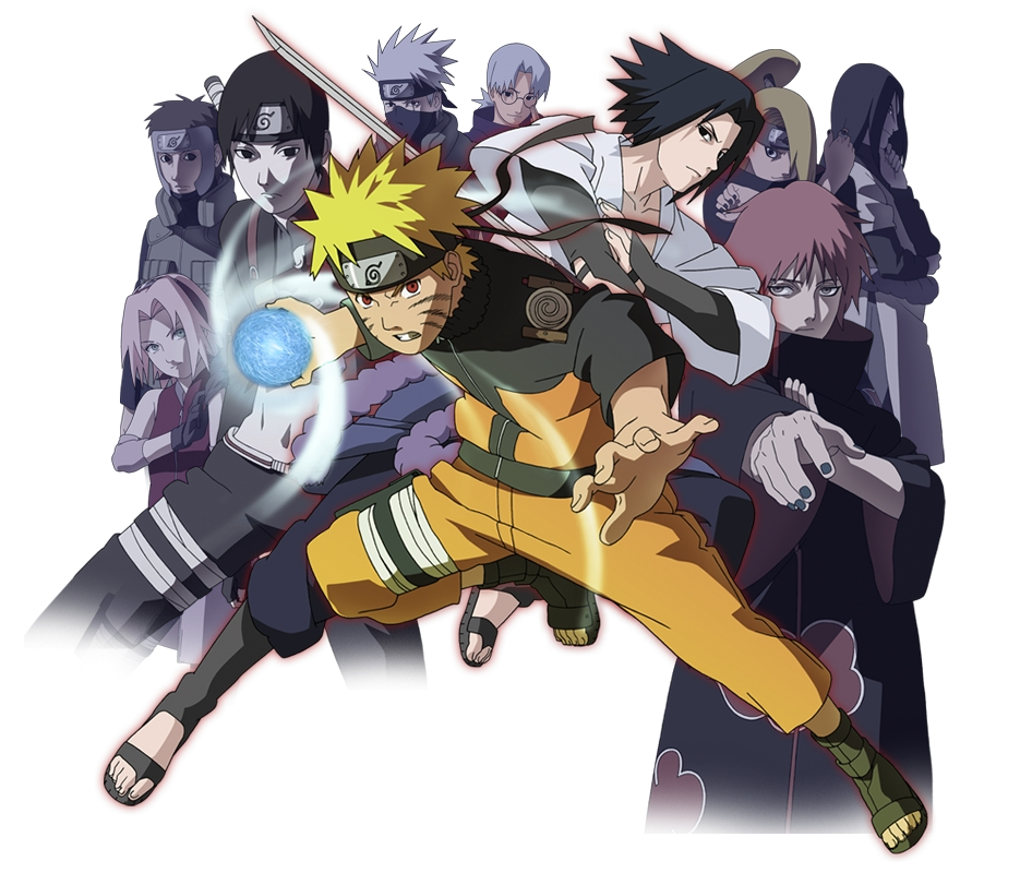 Naruto Shippuden: Ultimate Ninja 5 Images - LaunchBox Games Database