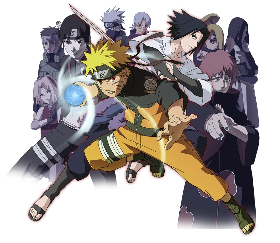 Naruto Shippuden Ultimate Ninja 5 BG render by Maxiuchiha22 on DeviantArt