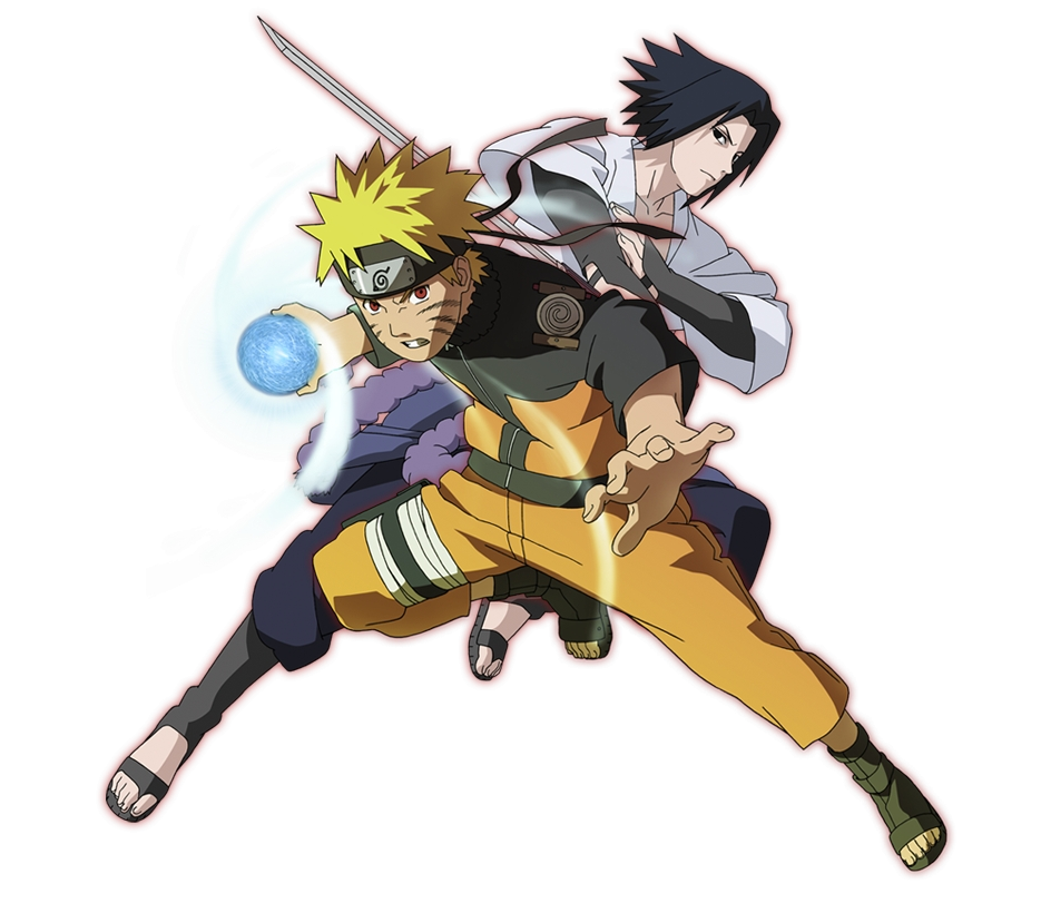 Free: Sasuke Uchiha Naruto Shippuden: Naruto vs. Sasuke Naruto Uzumaki   