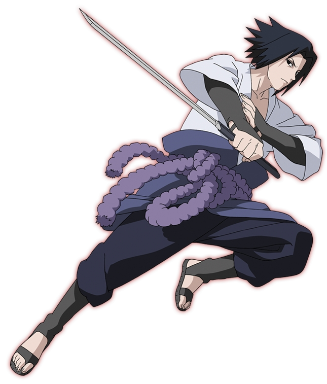 Sasuke Uchiha render 2 [Ultimate Ninja 5] by Maxiuchiha22 on