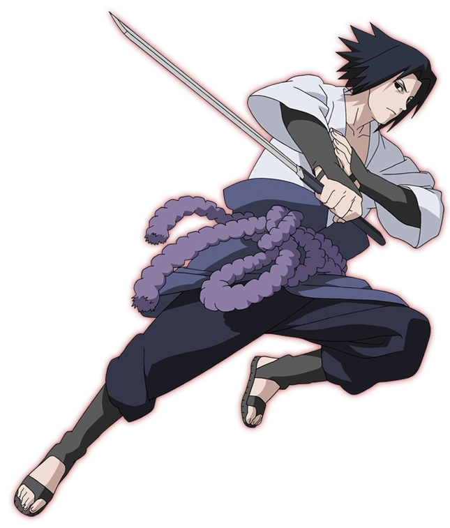 Sasuke Uchiha ALL Ultimate Jutsus in Naruto: Ultimate Ninja 5 #sasukeu