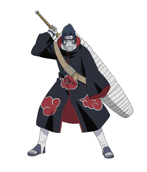 Kisame Membro Da Akatsuki, HD Png Download - vhv