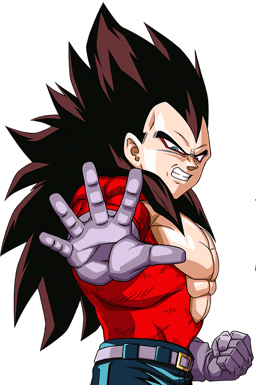 Goku SSJ4 render 11 [Dokkan Battle] by Maxiuchiha22 on DeviantArt