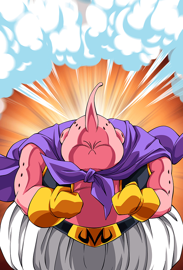 DeviantArt: More Like Majin Buu render 7 [Bucchigiri Match] by