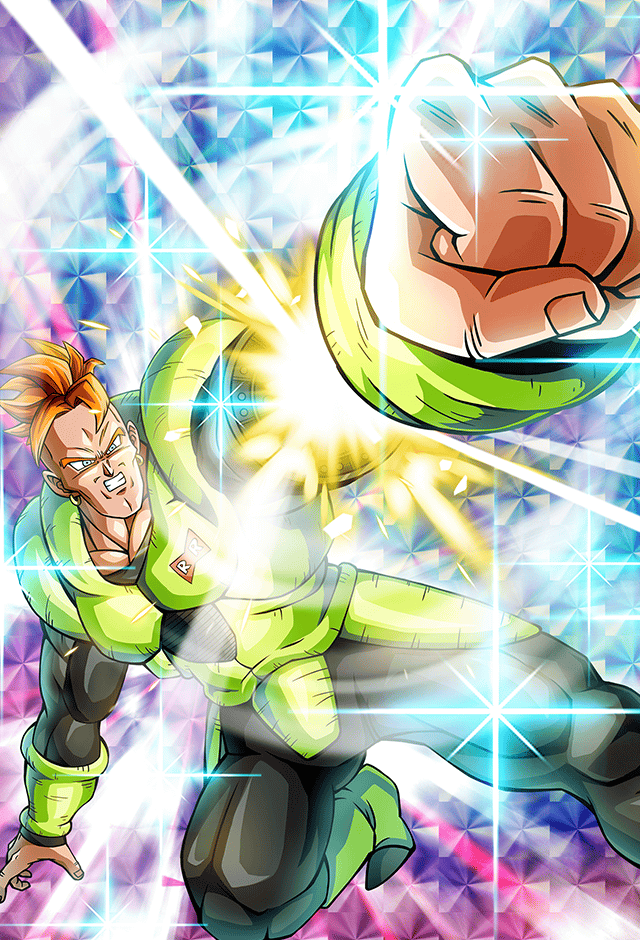 Android 16 card 4 [Bucchigiri Match] by Maxiuchiha22 on DeviantArt