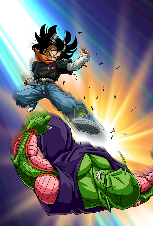 Dragon Ball Super - Android 17 by VictorMontecinos on DeviantArt