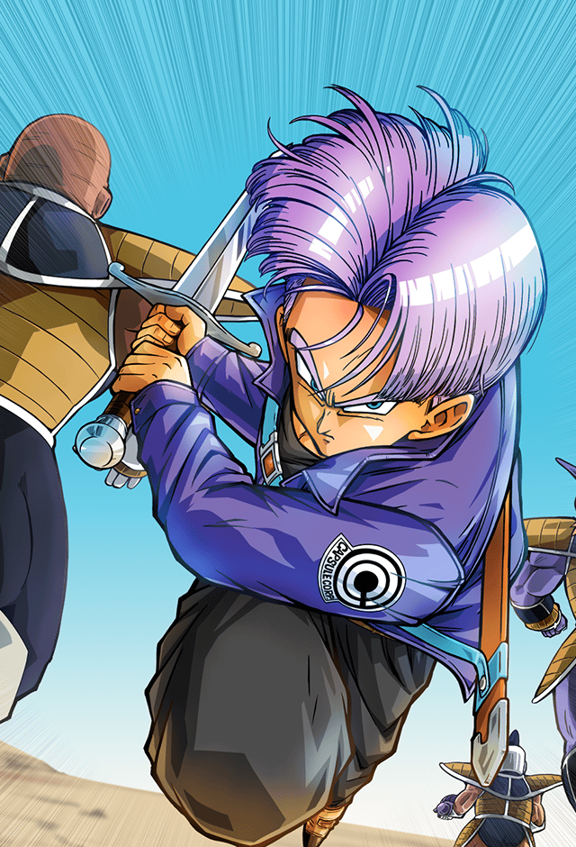 Trunks SSJ2 render [Bucchigiri Match] by Maxiuchiha22 on DeviantArt