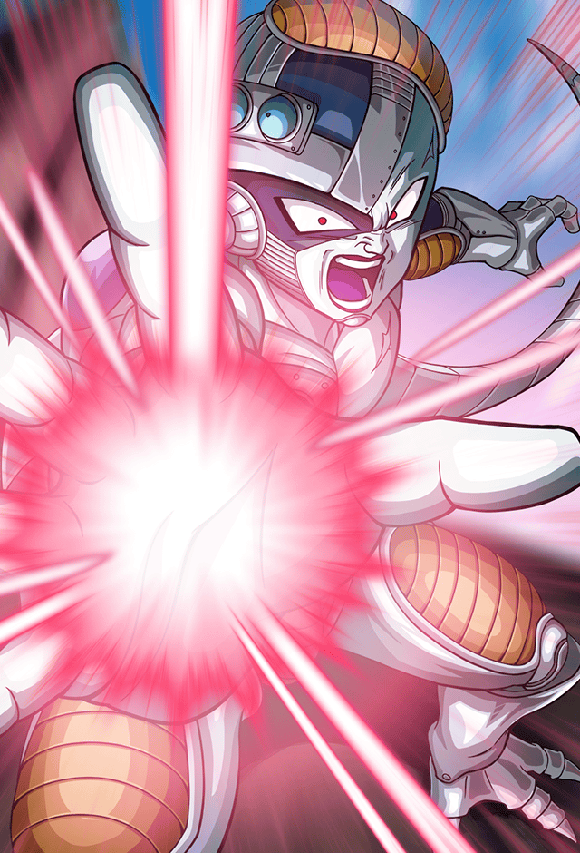 Animated an art I would like a future UL Frieza to have (OG picture comes  from Bucchigiri Match). More info in the comments and kit post probably  soon. : r/DragonballLegends