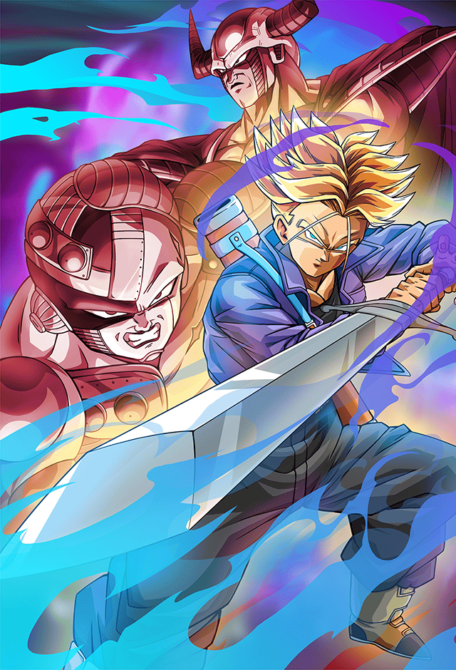 Future Trunks - Vegeta card [Bucchigiri Match] by Maxiuchiha22 on  DeviantArt