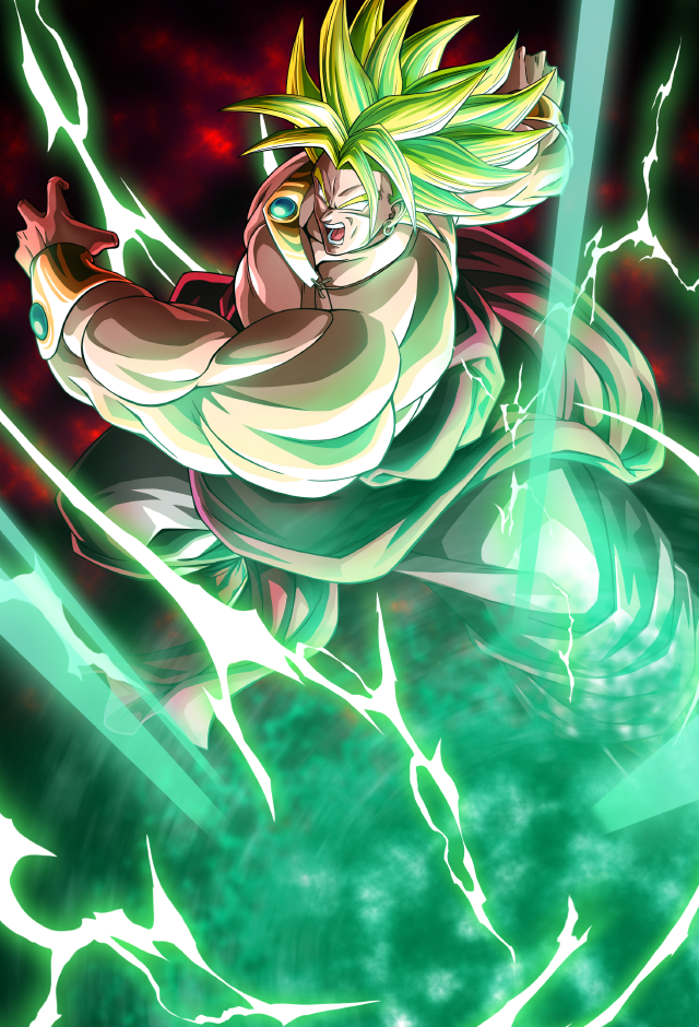 Broly SSJ card 2 [Bucchigiri Match] by Maxiuchiha22 on DeviantArt