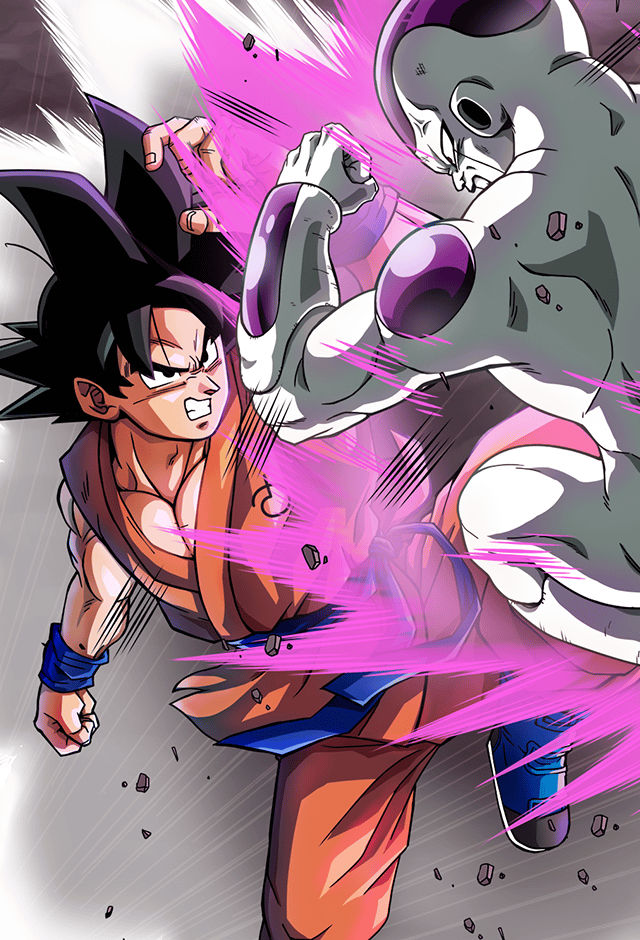 Goku - Vegeta vs Whis card [Bucchigiri Match] by maxiuchiha22 on DeviantArt