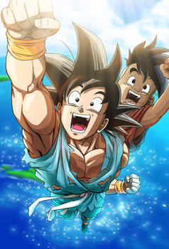 Goku - Ub Goku card [Bucchigiri Match]