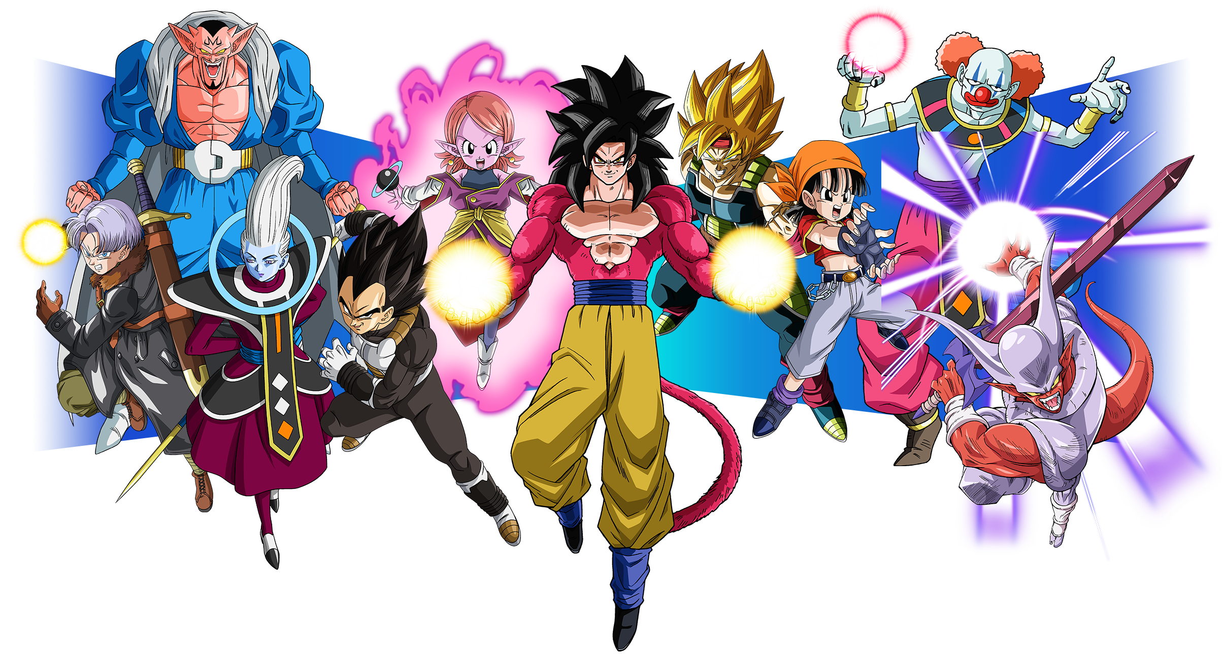 Super Dragon Ball Heroes World Mission Characters by Maxiuchiha22 on DeviantArt